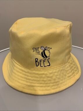 George Yellow "Save the Bees" Bucket Hat